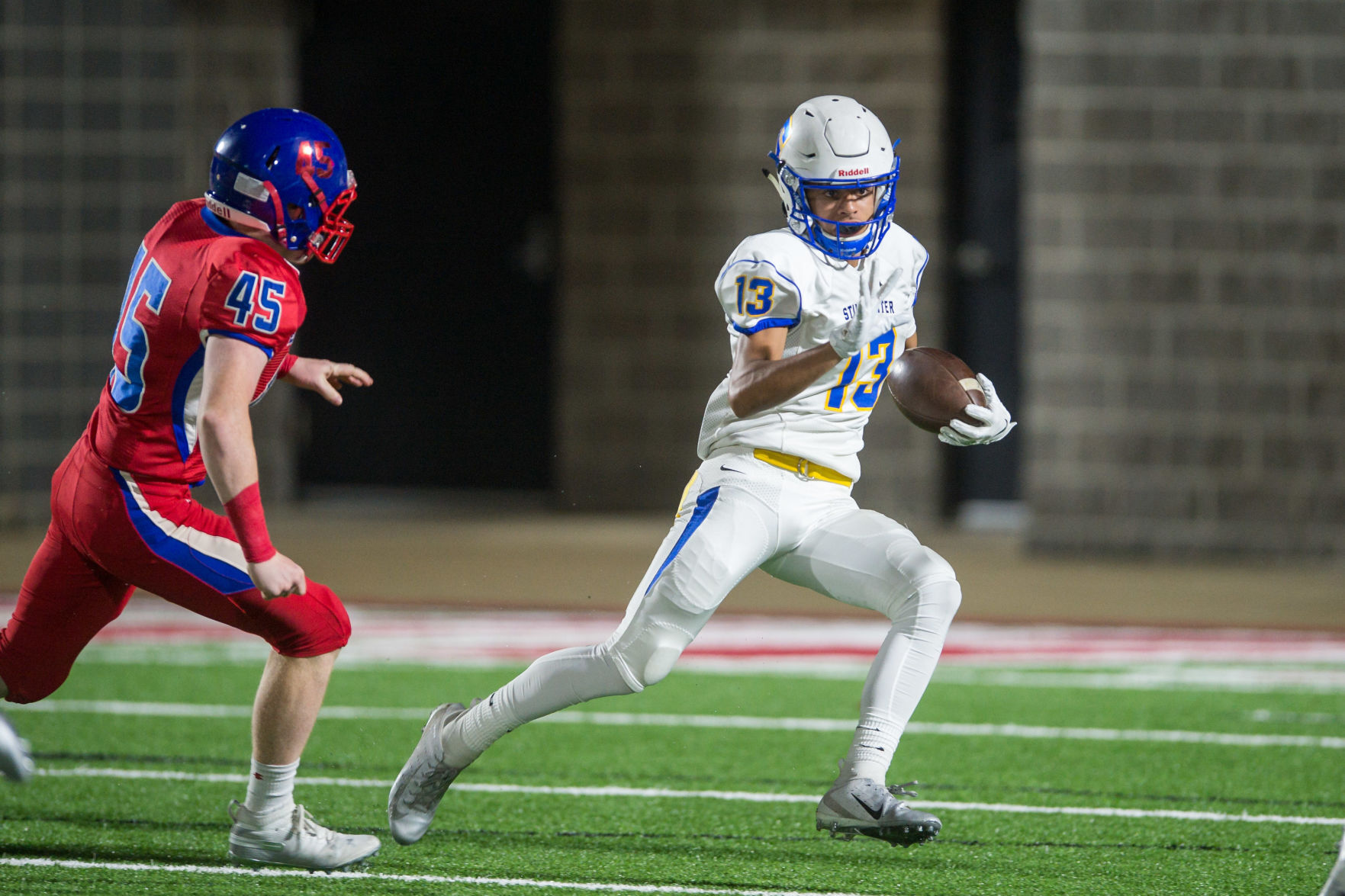Wide receiver nominee: Steven Brown, Stillwater